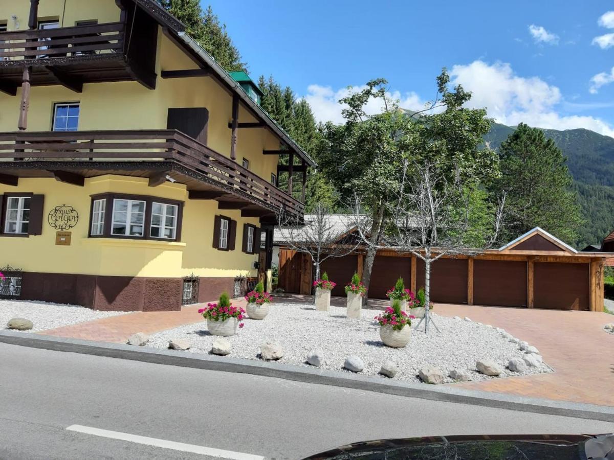 Haus Geiger Lejlighed Seefeld in Tirol Eksteriør billede