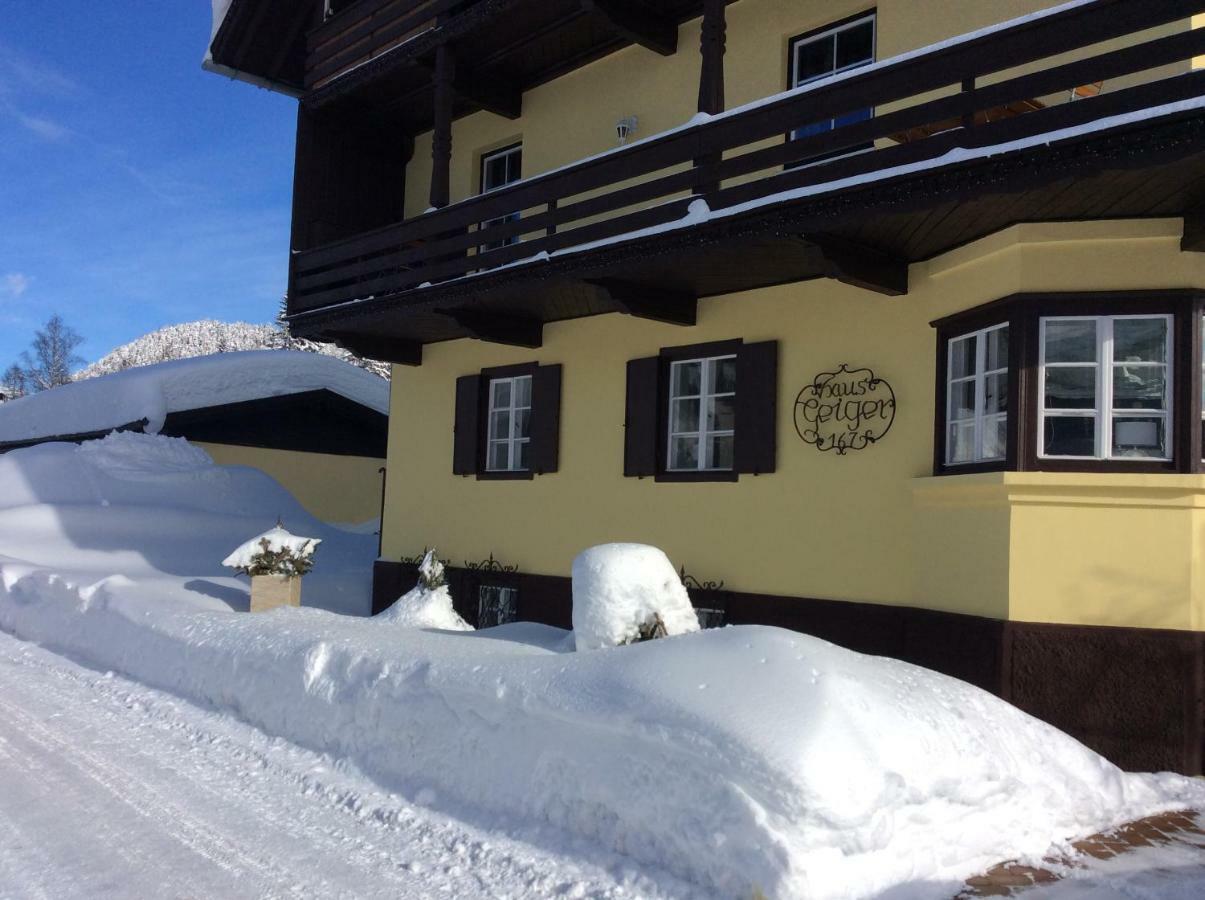 Haus Geiger Lejlighed Seefeld in Tirol Eksteriør billede