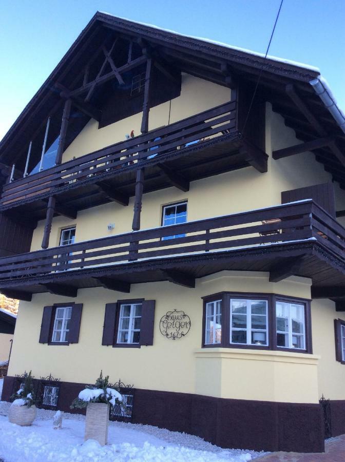 Haus Geiger Lejlighed Seefeld in Tirol Eksteriør billede