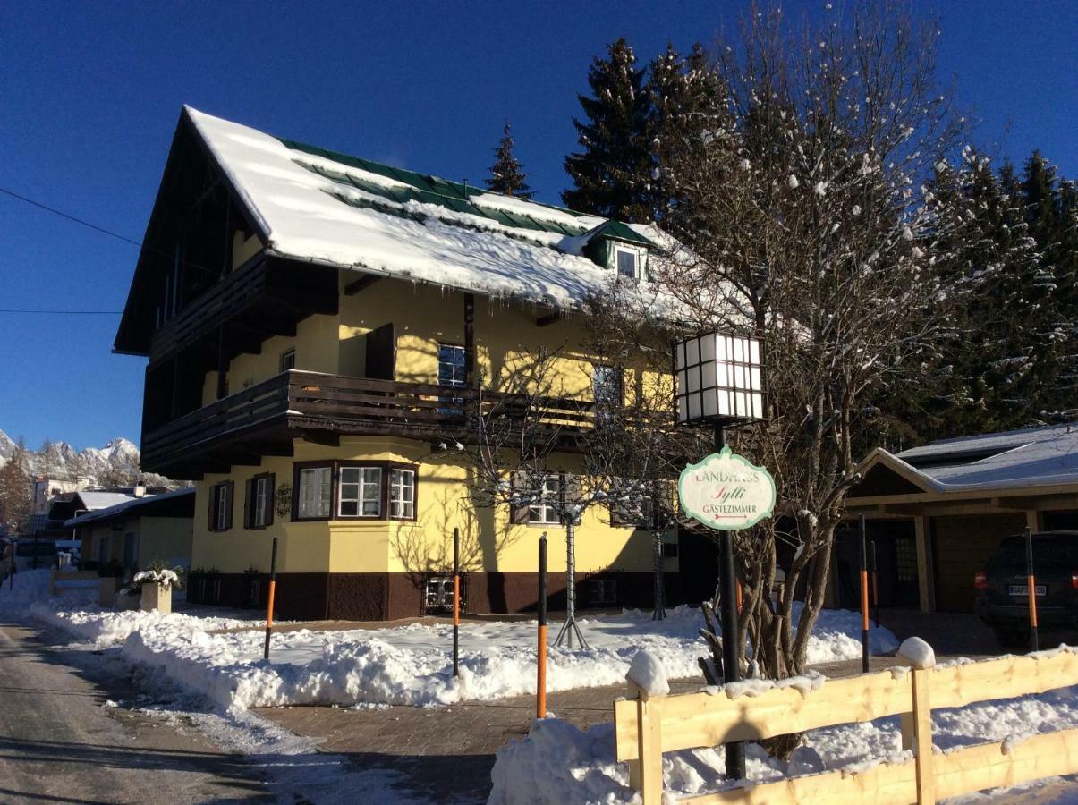 Haus Geiger Lejlighed Seefeld in Tirol Eksteriør billede