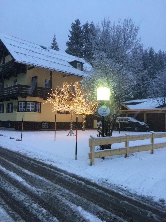Haus Geiger Lejlighed Seefeld in Tirol Eksteriør billede