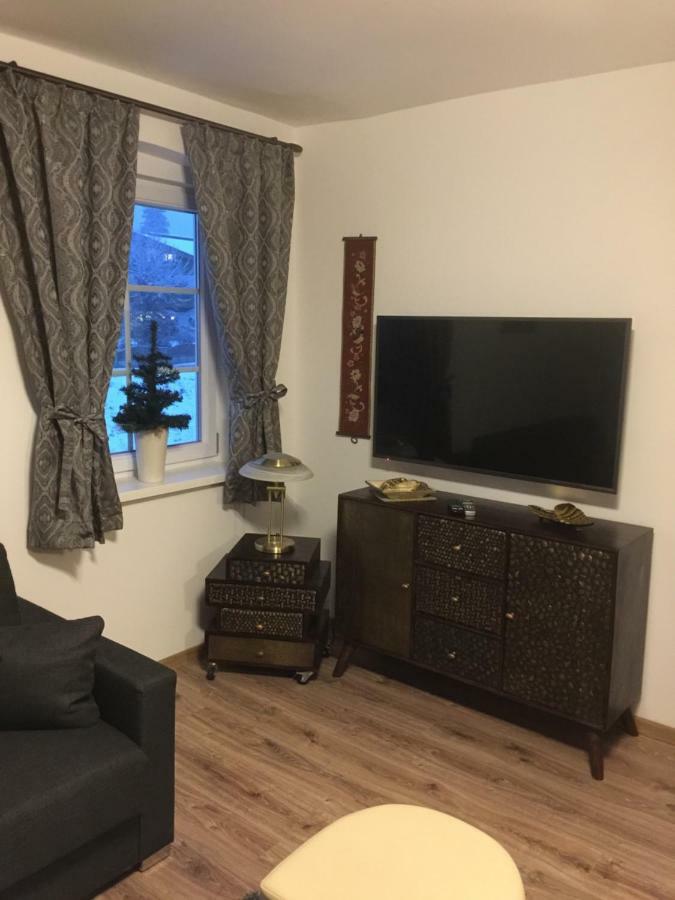 Haus Geiger Lejlighed Seefeld in Tirol Eksteriør billede