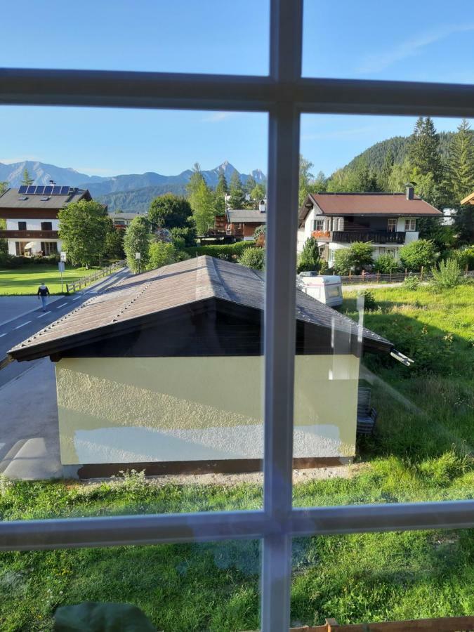 Haus Geiger Lejlighed Seefeld in Tirol Eksteriør billede