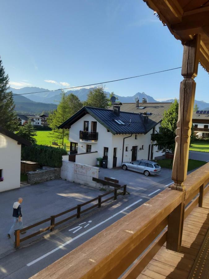 Haus Geiger Lejlighed Seefeld in Tirol Eksteriør billede