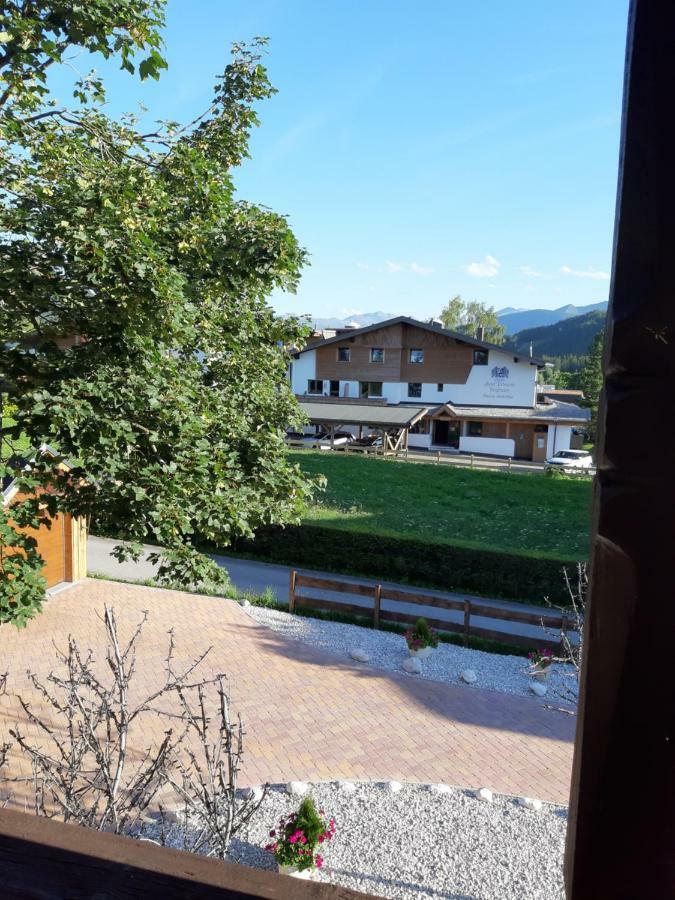 Haus Geiger Lejlighed Seefeld in Tirol Eksteriør billede